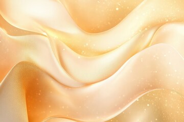 Poster - Gentle gold and champagne gradient background with matte shimmer and soft transitions, perfect for luxury branding
