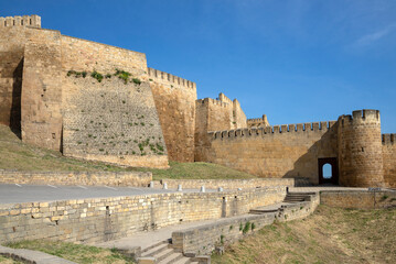 Wall Mural - Derbent. The ancient fortress of Naryn-Kala. Republic of Dagestan, Russia