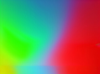 Wall Mural - abstract luxury gradient red, green, blue background. art, illustration, bright, modern, pattern, co