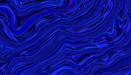Aufkleber - This is an Abstract Blue Waves Background that is perfect for various Creative Projects