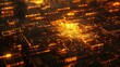 © Matcha_09 - Close-up of a glowing microchip with intricate circuits, symbolizing advanced modern technology.