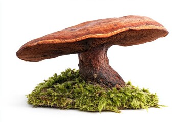 Poster - Mushroom on Moss