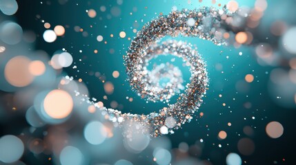 Poster - An abstract representation of a singularity event, with light and data converging into a single point, representing the hypothetical moment when artificial intelligence surpasses human intelligence.