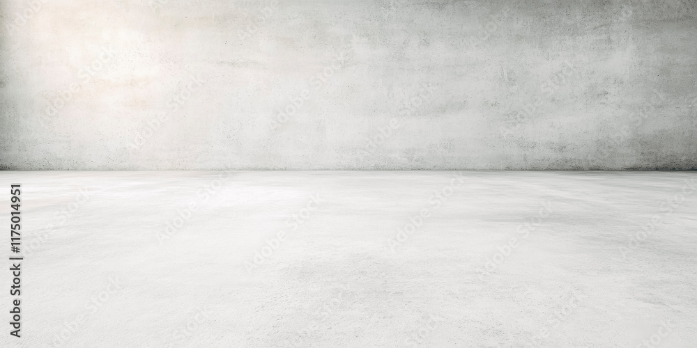 Minimalist concrete wall and floor background for modern design ...