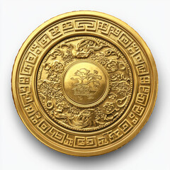 Gold coin