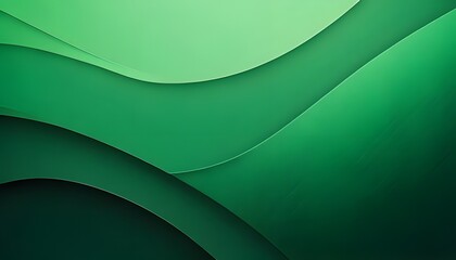 Wall Mural - Green background with gradient