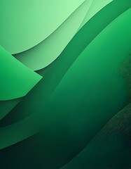 Wall Mural - Green background with gradient