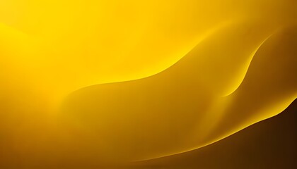 Wall Mural - Yellow background with gradient