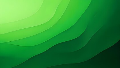 Wall Mural - Green background with gradient