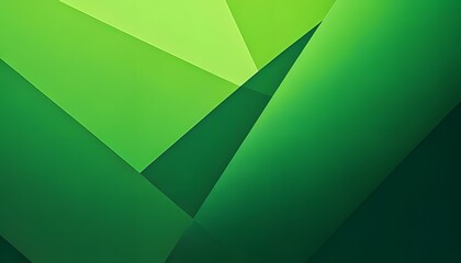 Wall Mural - Green background with gradient