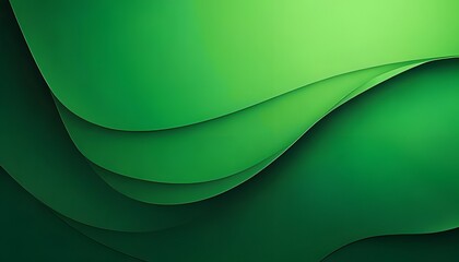 Wall Mural - Green background with gradient