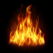 © MohammadIftekhar - Fire Background Illustration.