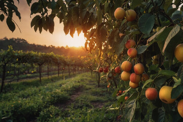 Fruit garden