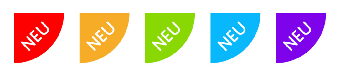 Sticker - Neu