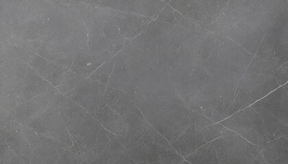 Poster - Elegant grey marble texture with subtle veining, perfect for backgrounds or design projects.