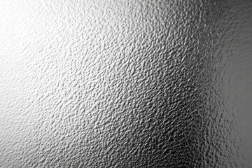 Poster - Textured frosted glass surface with subtle patterns, ideal for backgrounds and artistic designs in modern aesthetics.