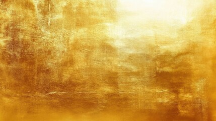 Poster - A beautiful abstract texture showcasing a golden brushstroke pattern, perfect for backgrounds and design projects.