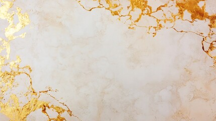 Wall Mural - Glossy Gold Foil Textured Background for Elegant Luxury Designs and Branding