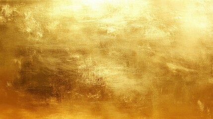 Poster - elegant golden abstract texture with soft brush strokes for backgrounds, wallpapers, and design elem