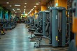 © Tanu - Modern gym interior featuring exercise machines and a well-lit atmosphere for fitness enthusiasts