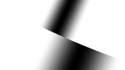 Leinwandbilder - Modern abstract overlay transparent background texture with layers of black and gray transparent material in grunge lines in random geometric