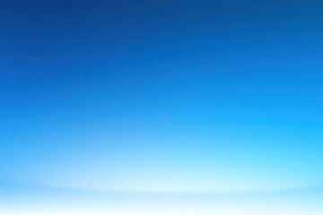 Poster - A serene gradient background showcasing soothing blue tones for various design projects and artistic compositions.