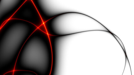 Fototapete - Floating embers sparks futuristic lines background PNG transparent. Opacity or screen mode usage for overlay