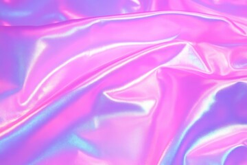 Poster - A silky texture with vibrant pink and purple hues, perfect for creative backgrounds and fashion design projects.