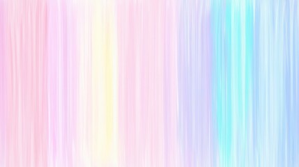 Poster - A soft, abstract gradient of pastel colors flowing gently, creating a calming and serene atmosphere for any design.