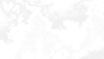 Aufkleber - Realistic white clouds fog overlay isolated on the transparent background