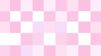 Poster - Soft pink pattern, perfect for backgrounds, textiles, or pastel-themed designs, evoking a sense of calm and elegance.