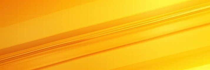 Poster - Abstract Yellow Background with Soft Light and Smooth Lines for Creative Design and Digital Art Projects