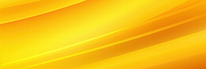 Poster - Abstract Yellow Light Background with Smooth Waves and Gradients for Creative Design and Art Projects