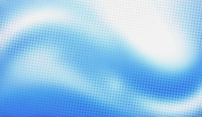 Wall Mural - Abstract white and blue color gradient background