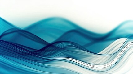 Poster - Soft Blue Ripples Create a Calming Atmosphere With Gentle Wave Patterns in Tranquil Water