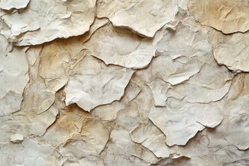 Poster - Rustic brown and beige abstract background with a rough texture and vintage tones, ideal for traditional or antique-themed designs