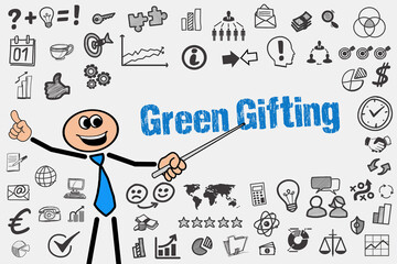 Sticker - Green Gifting