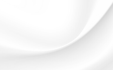Poster - smooth white satin background texture silk fabric soft