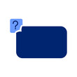 © Rudez Studio - blue question box