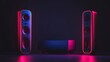 © AlfaSmart - Modern Neon Speakers with Stylish Design
