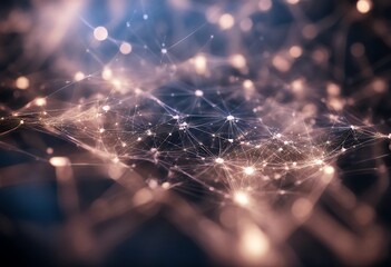 Poster - particles physics nature geometry generative structures science ai.png abstract scientific