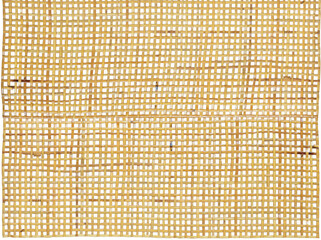 Seamless pattern from rattan, Beige colored wicker pattern on transparent background (PNG File)