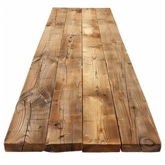 Poster - Wooden planks forming a textured tabletop, capturing the essence of rustic charm
