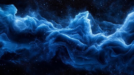 Wall Mural - Ethereal Cosmic Clouds