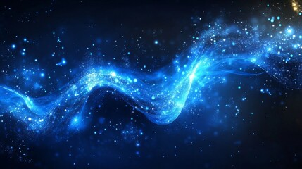 Wall Mural - Abstract Cosmic Swirl