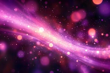 Poster - light purple defocused blurred motion abstract background creates a mesmerizing and dynamic visual experience, with its widescreen, horizontal format adding a sense of depth and movement, making it a