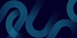 © MdAlamin - Dark Blue Waving circles lines Technology futuristic Background. Modern Navy Blue gradient with glowing lines shiny geometric diagonal shape