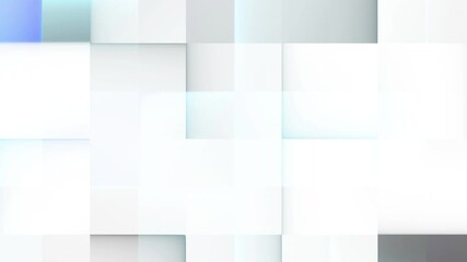 Fototapete - An Abstract Blue Mosaic Texture Background that can be utilized for various Creative Designs and Projects, serving as a visually