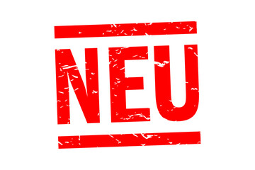 Sticker - Neu