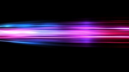 Wall Mural - abstract background with blue and purple light streaks